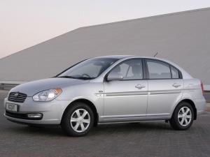 Hyundai Accent Sedan 2006 года (ZA)